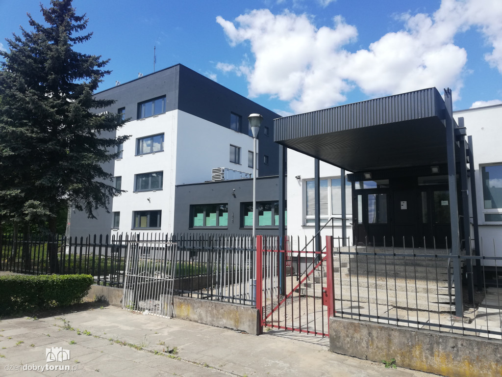 Remont komisariatu policji na Rubinkowie