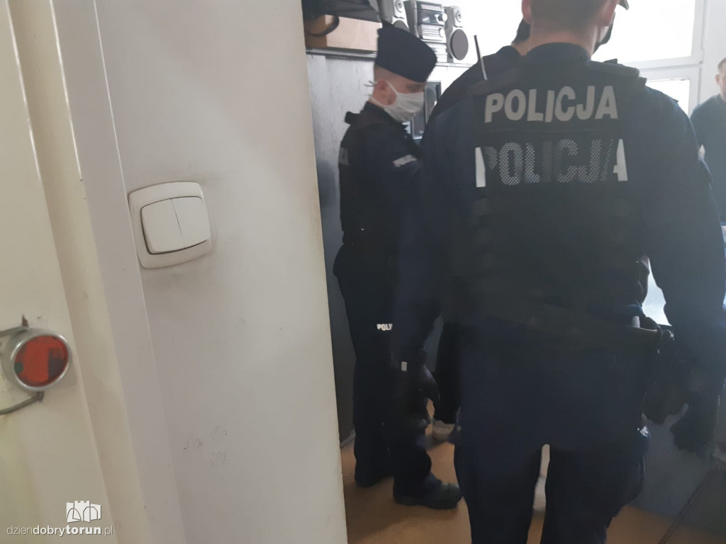 Wandale w rękach toruńskiej policji