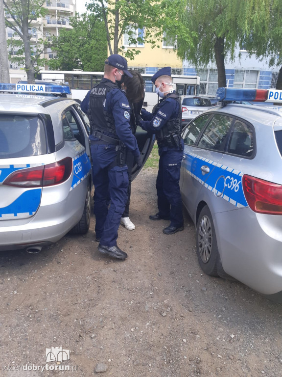 Wandale w rękach toruńskiej policji