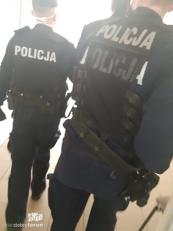 Toruń: odpowiedzą za chuligańskie czyny