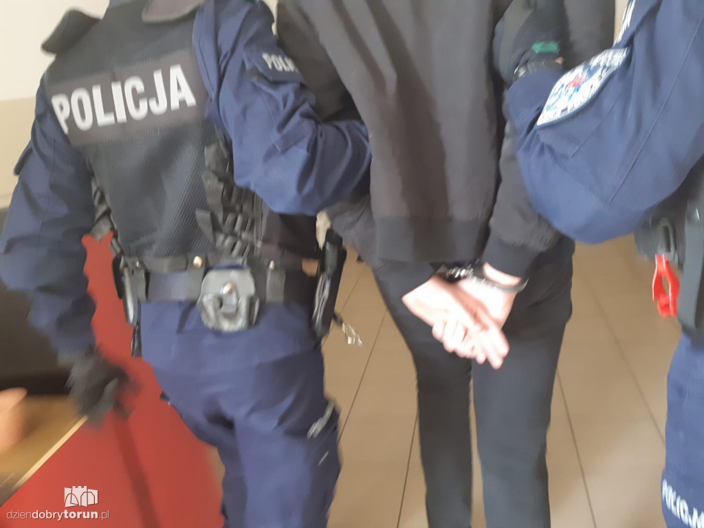 Toruń: odpowiedzą za chuligańskie czyny
