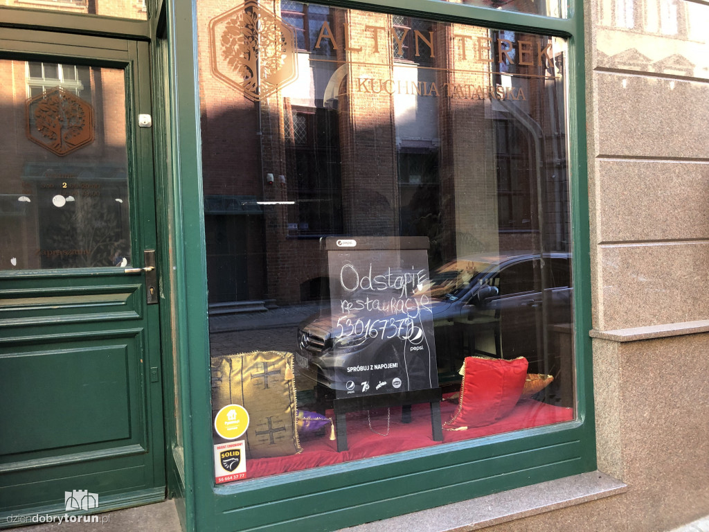 Toruń: kolejna restauracja znika ze starówki