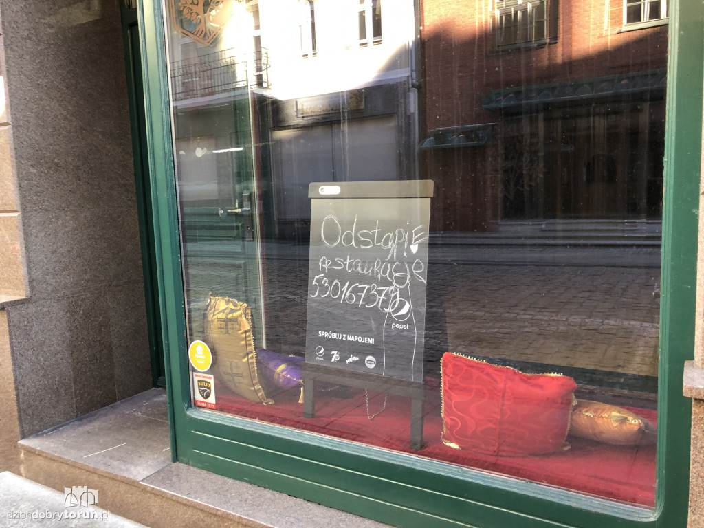 Toruń: kolejna restauracja znika ze starówki