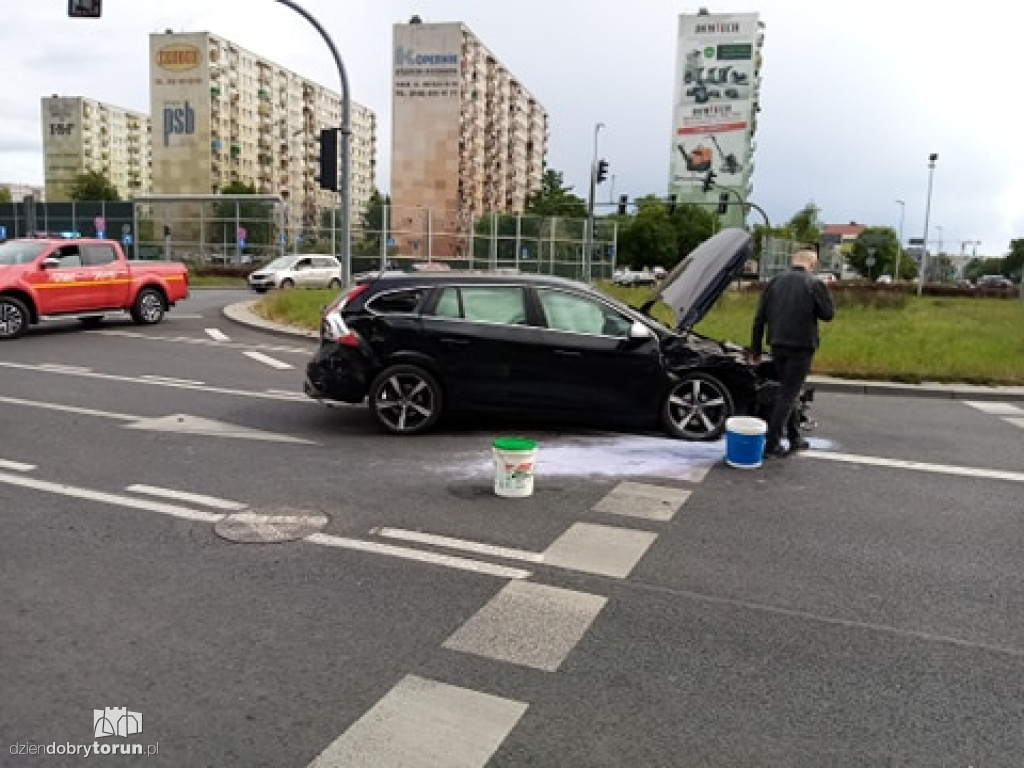 Zderzenie na ważnym skrzyżowaniu