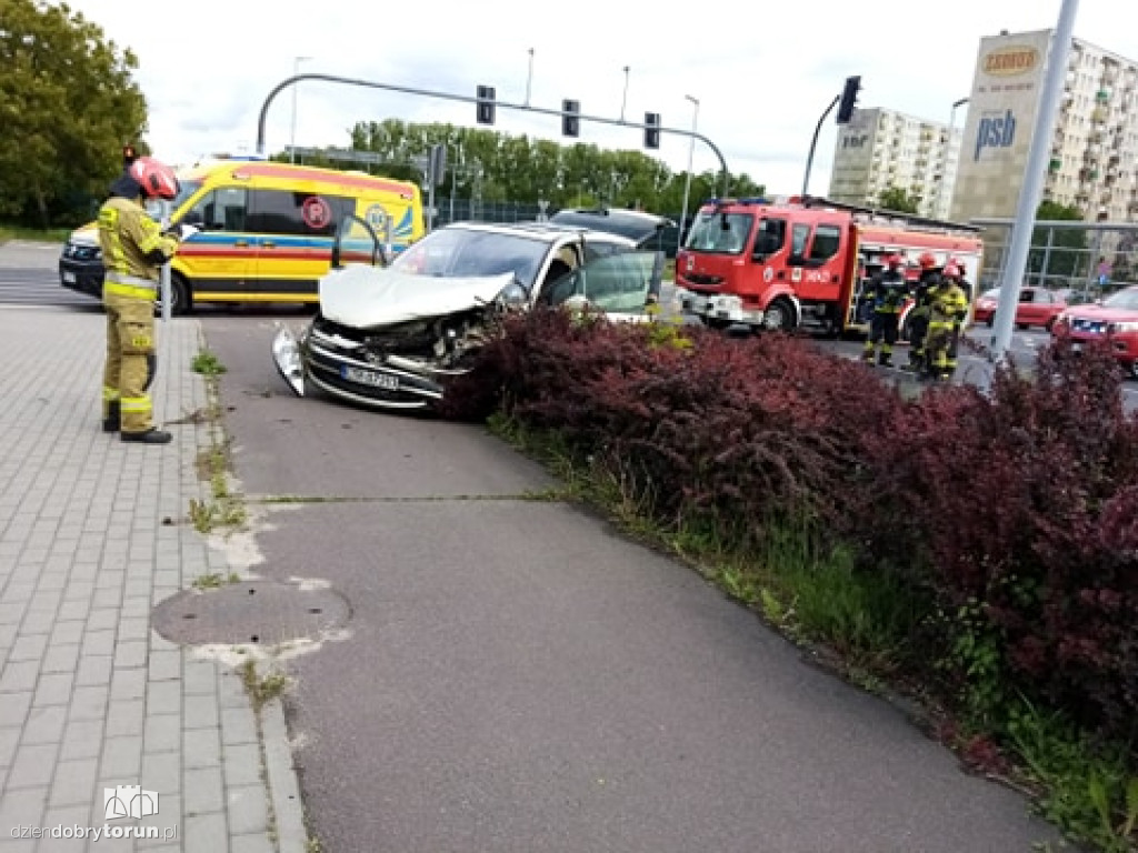 Zderzenie na ważnym skrzyżowaniu