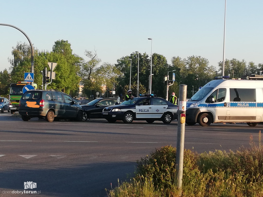 Kolizja przy Skłodowskiej-Curie/ Bukowej