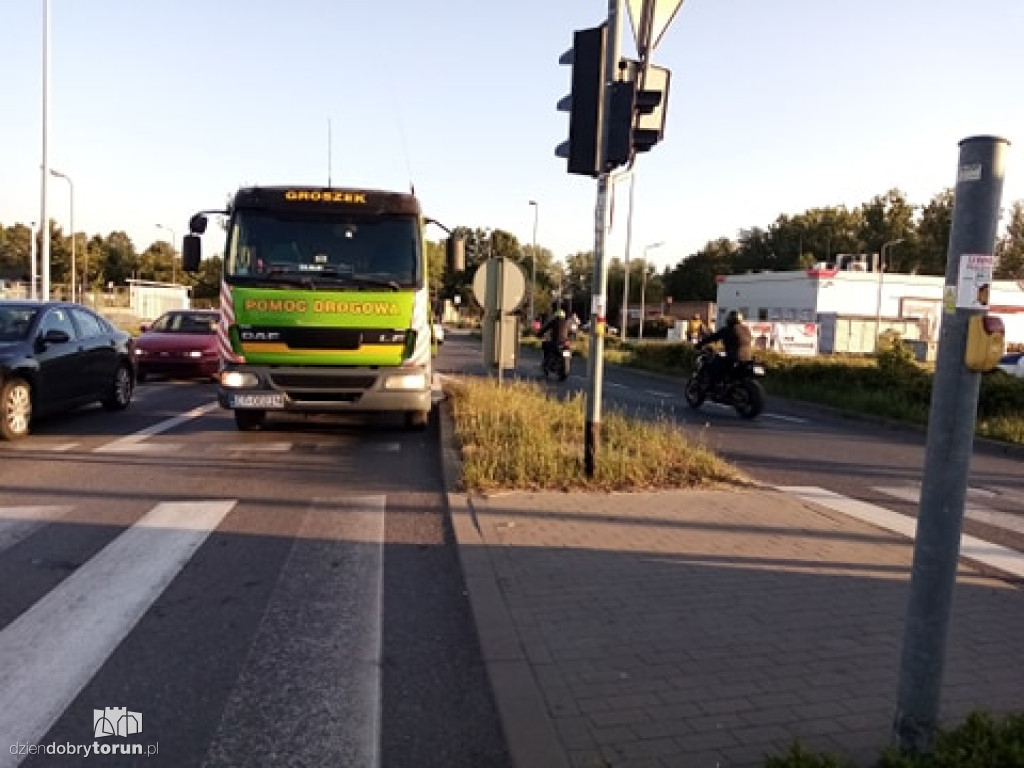 Kolizja przy Skłodowskiej-Curie/Bukowej cz. 2