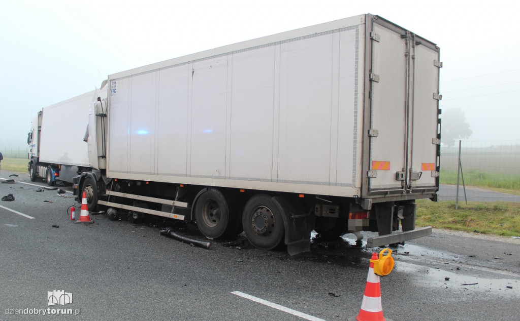 Utrudniony ruch na A1 w kierunku Torunia