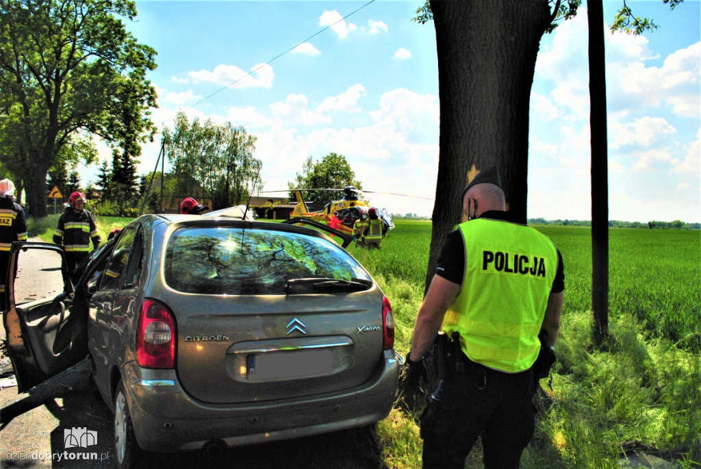 Tragiczny wypadek w regionie