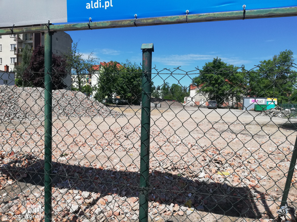 Przy Kościuszki powstaje Aldi
