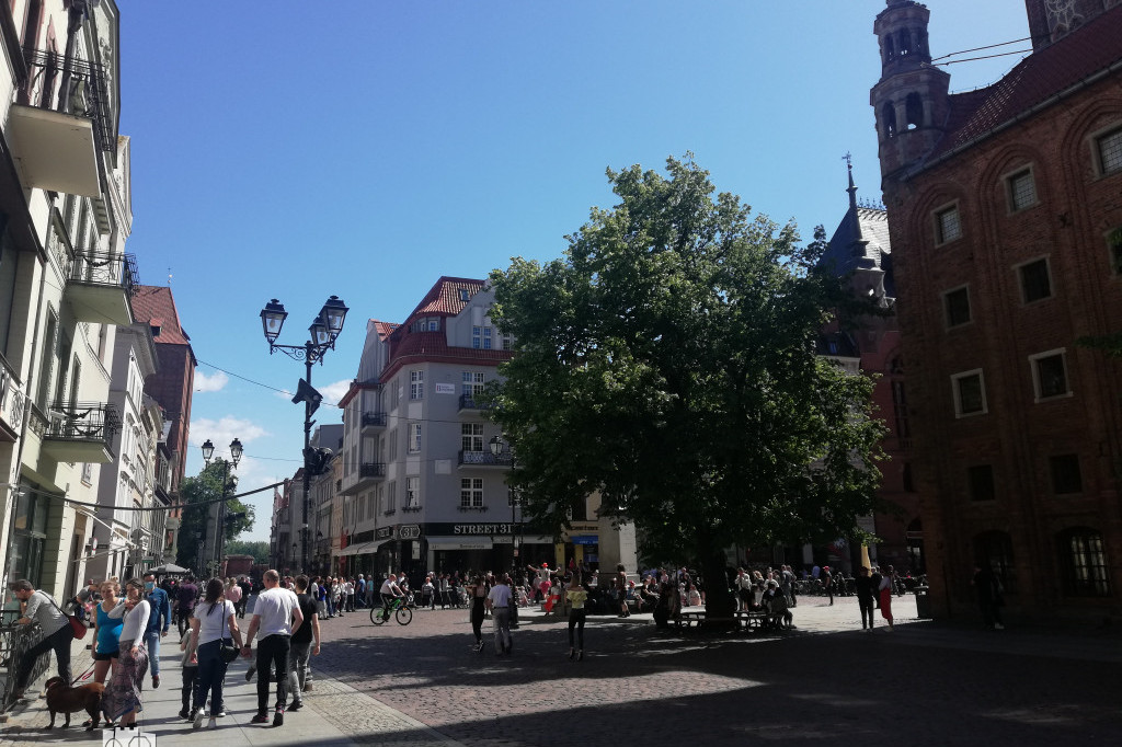 Toruń wraca do normalności po pandemii