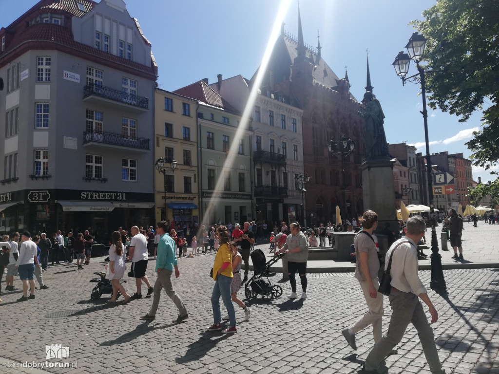 Toruń wraca do normalności po pandemii