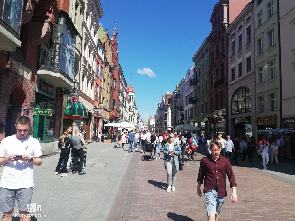 Toruń wraca do normalności po pandemii
