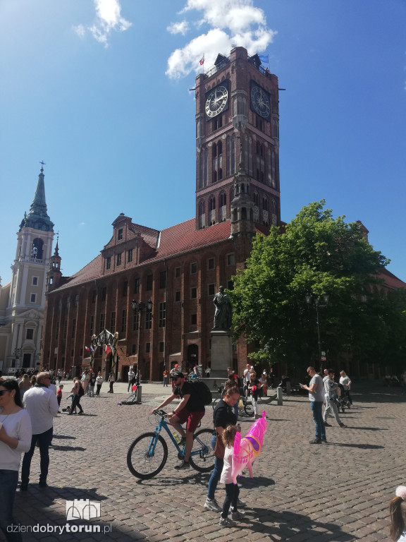 Toruń wraca do normalności po pandemii