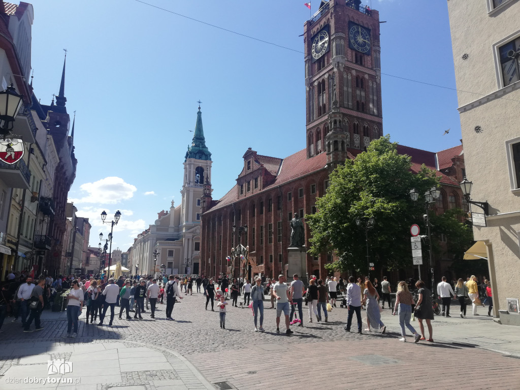 Toruń wraca do normalności po pandemii