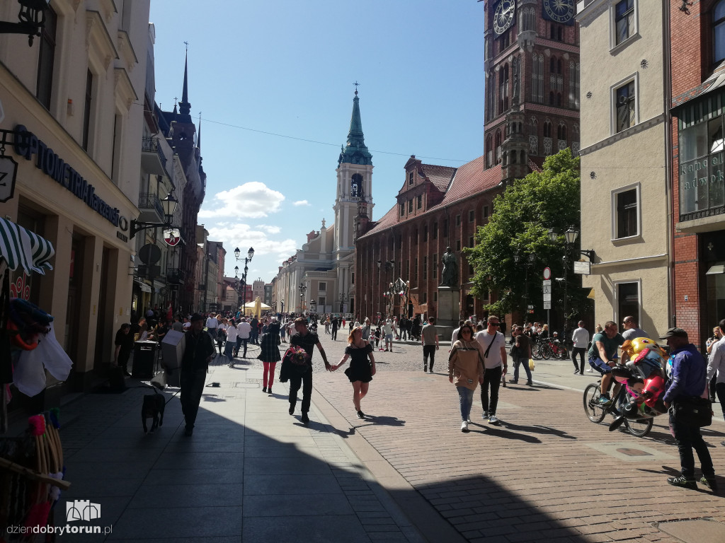 Toruń wraca do normalności po pandemii
