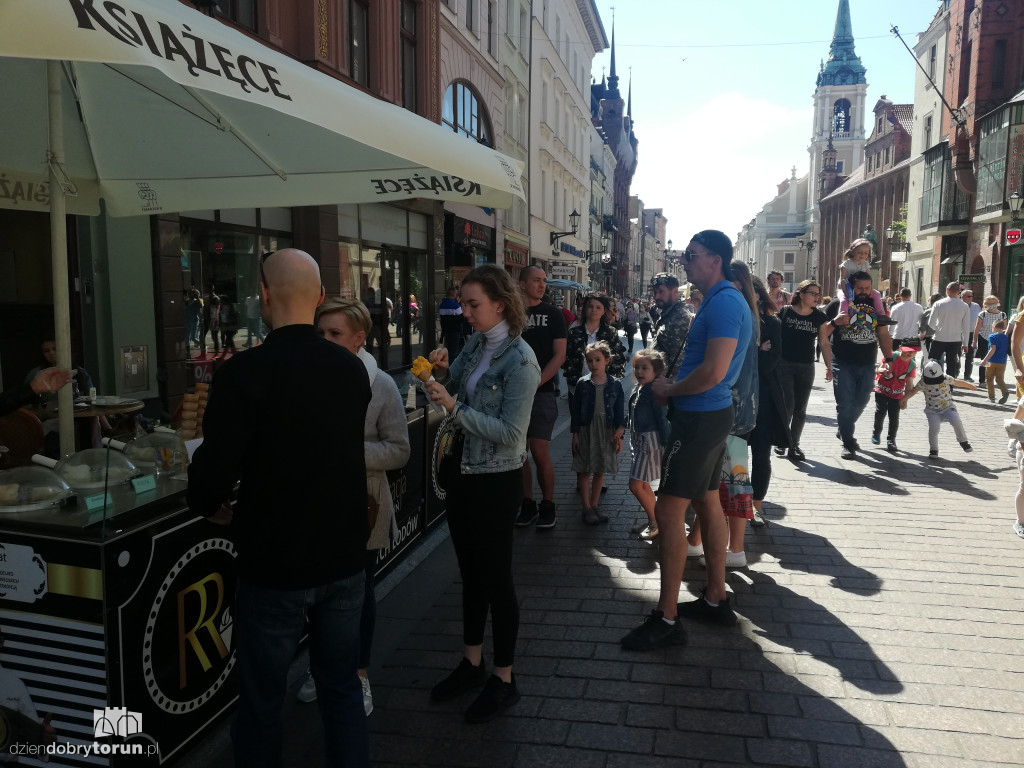 Toruń wraca do normalności po pandemii