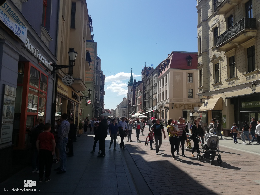Toruń wraca do normalności po pandemii