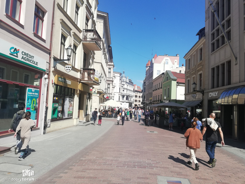 Toruń wraca do normalności po pandemii