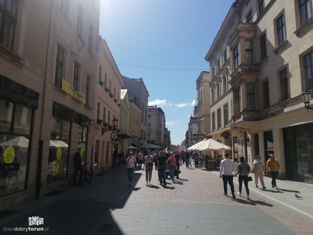 Toruń wraca do normalności po pandemii