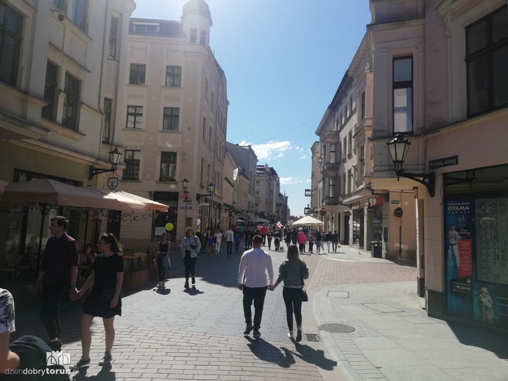Toruń wraca do normalności po pandemii