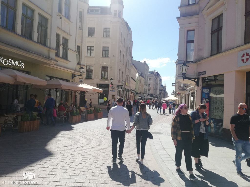 Toruń wraca do normalności po pandemii