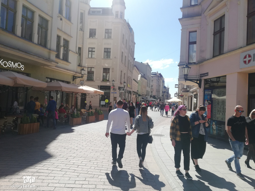 Toruń wraca do normalności po pandemii