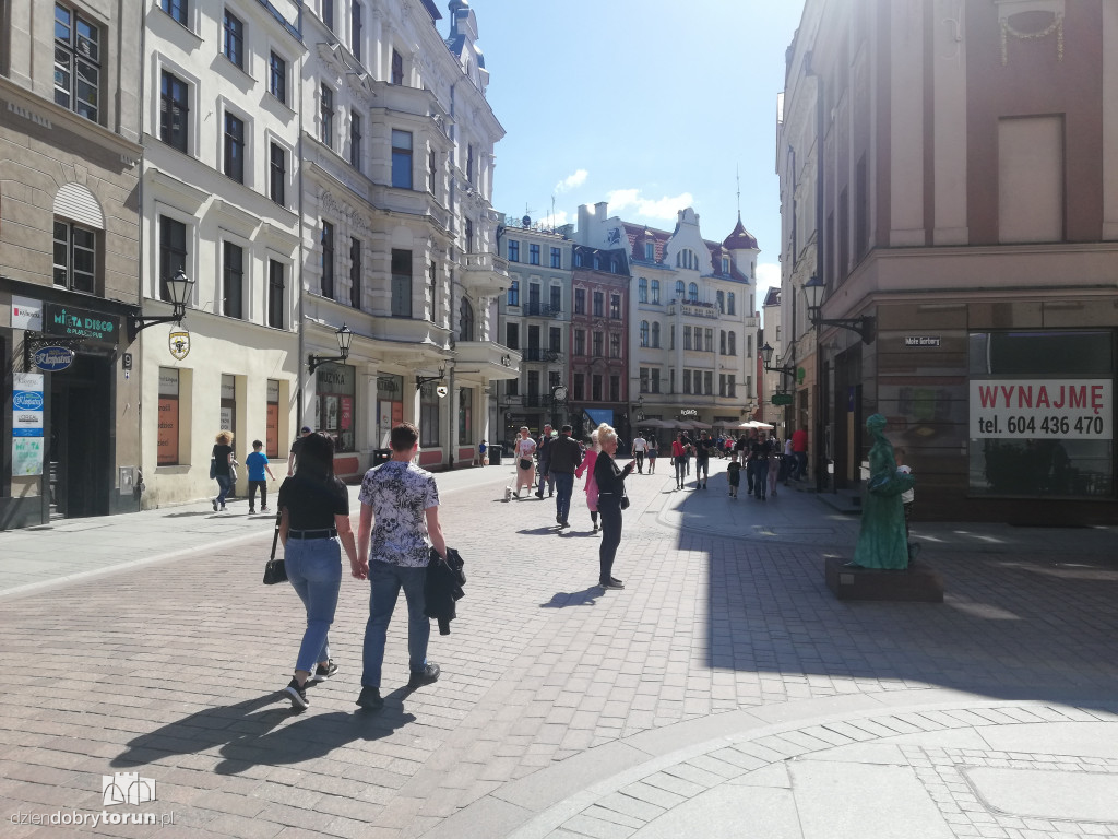 Toruń wraca do normalności po pandemii