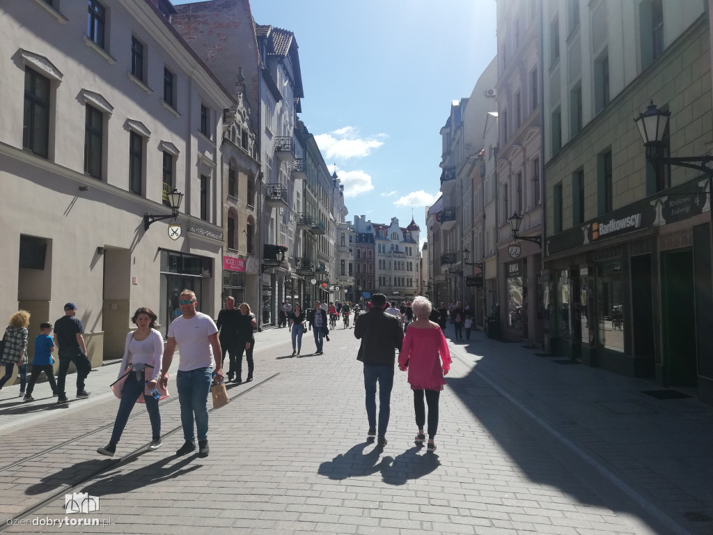 Toruń wraca do normalności po pandemii