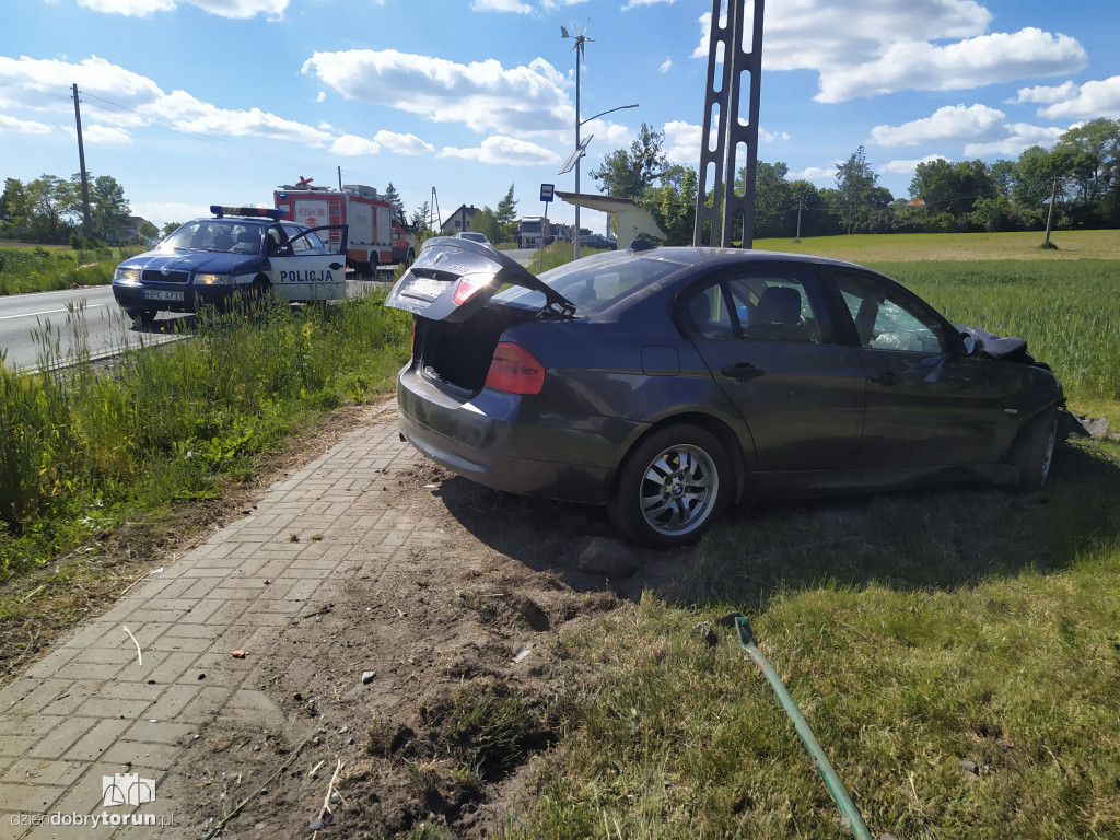 Tragiczny wypadek pod Toruniem