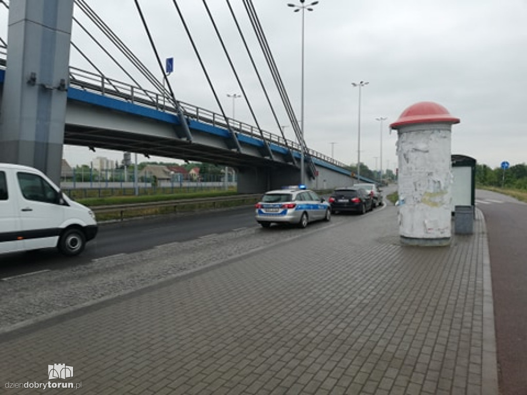 Kolizja dwóch aut na placu Daszyńskiego