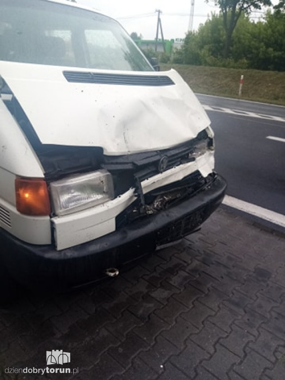 Kolizja w Głogowie pod Toruniem