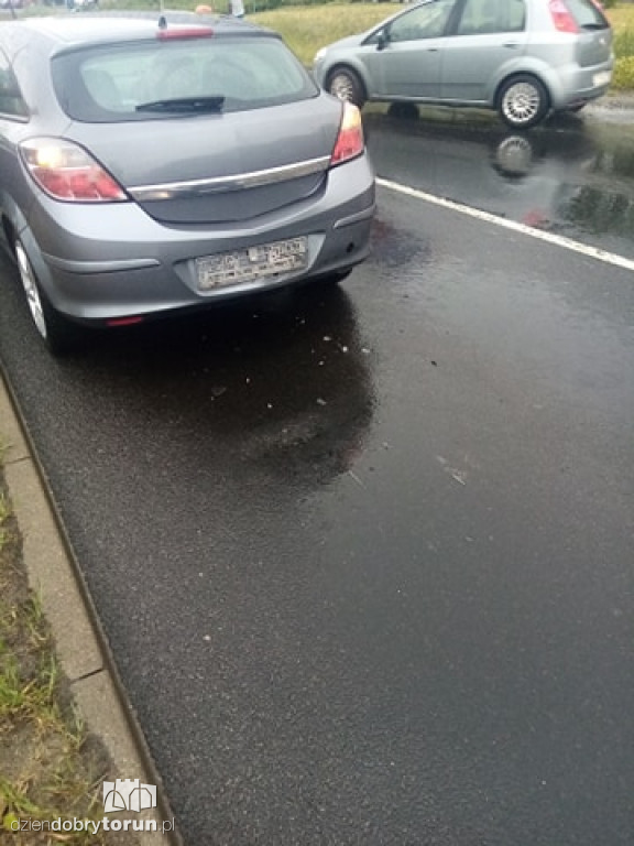 Kolizja na Kościuszki