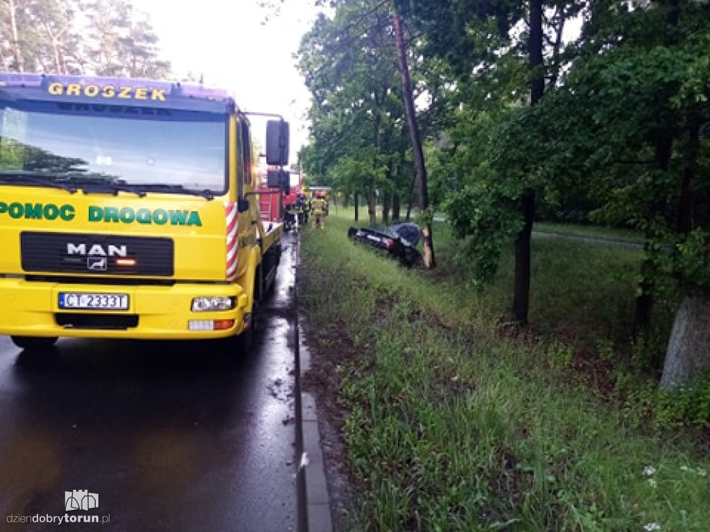 Wypadek przy Szosie Okrężnej