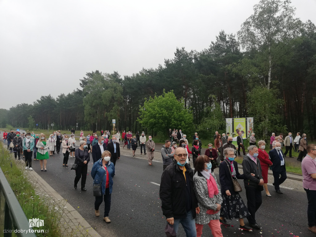 Procesja Bożego Ciała na Skarpie