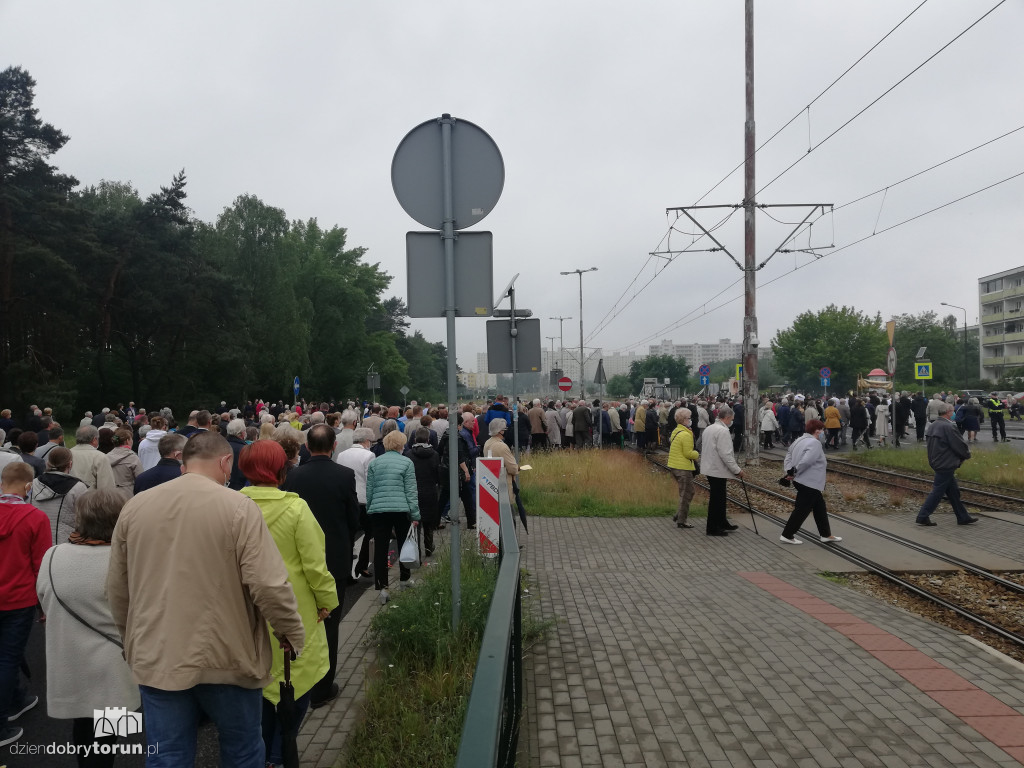 Procesja Bożego Ciała na Skarpie