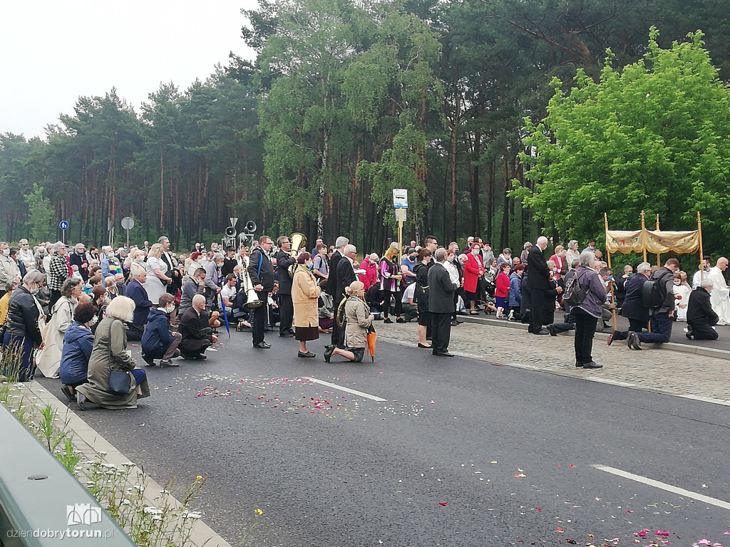 Procesja Bożego Ciała na Skarpie
