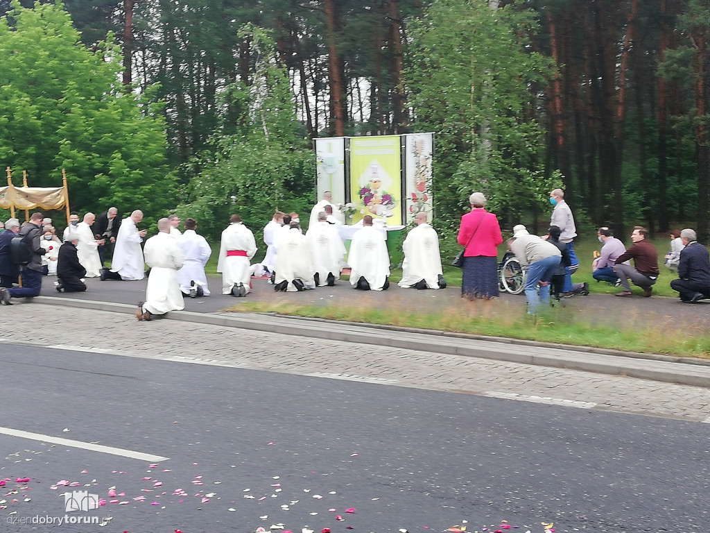 Procesja Bożego Ciała na Skarpie