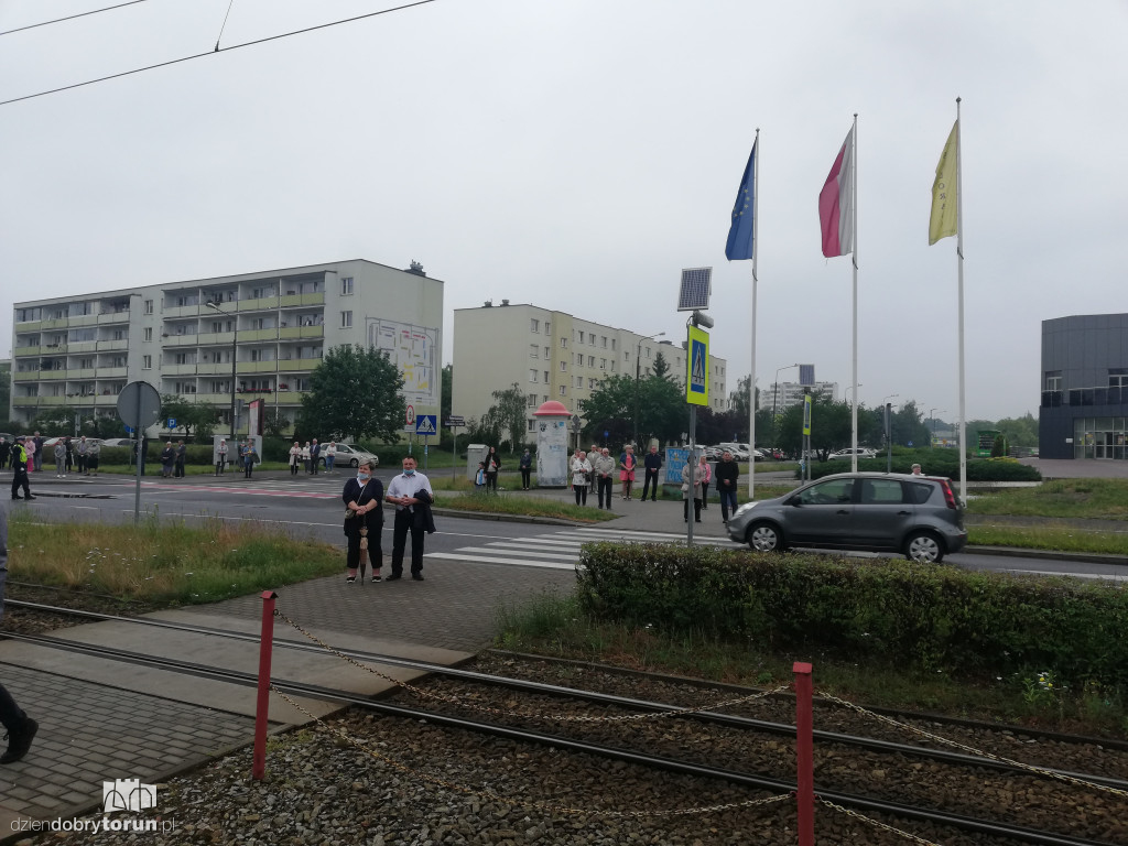 Procesja Bożego Ciała na Skarpie