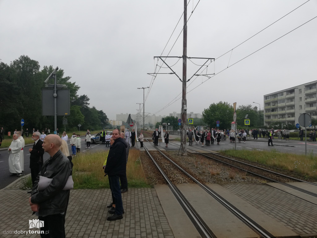 Procesja Bożego Ciała na Skarpie