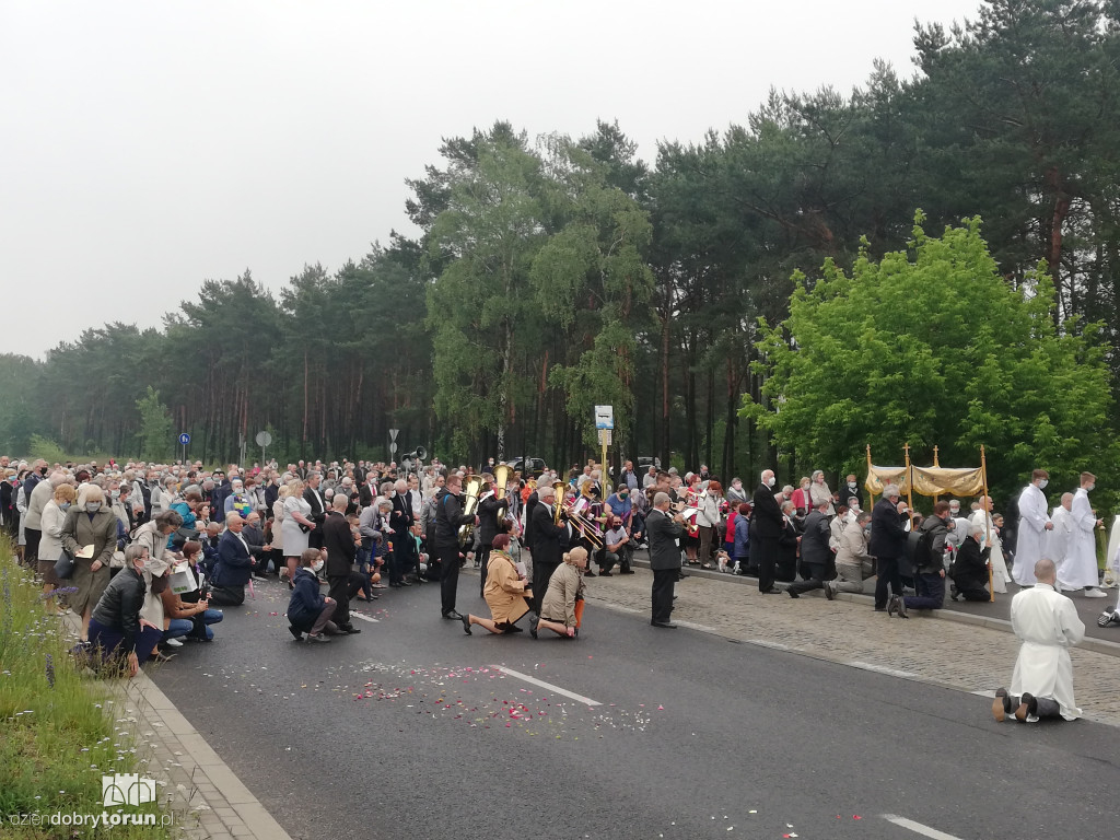 Procesja Bożego Ciała na Skarpie