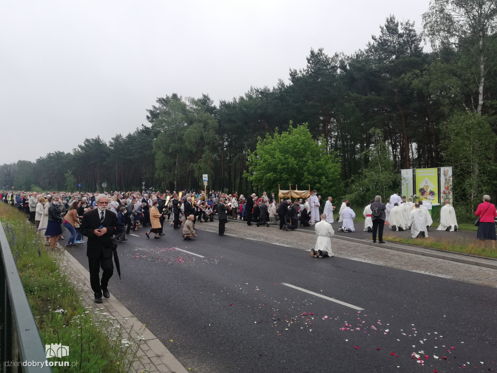 Procesja Bożego Ciała na Skarpie