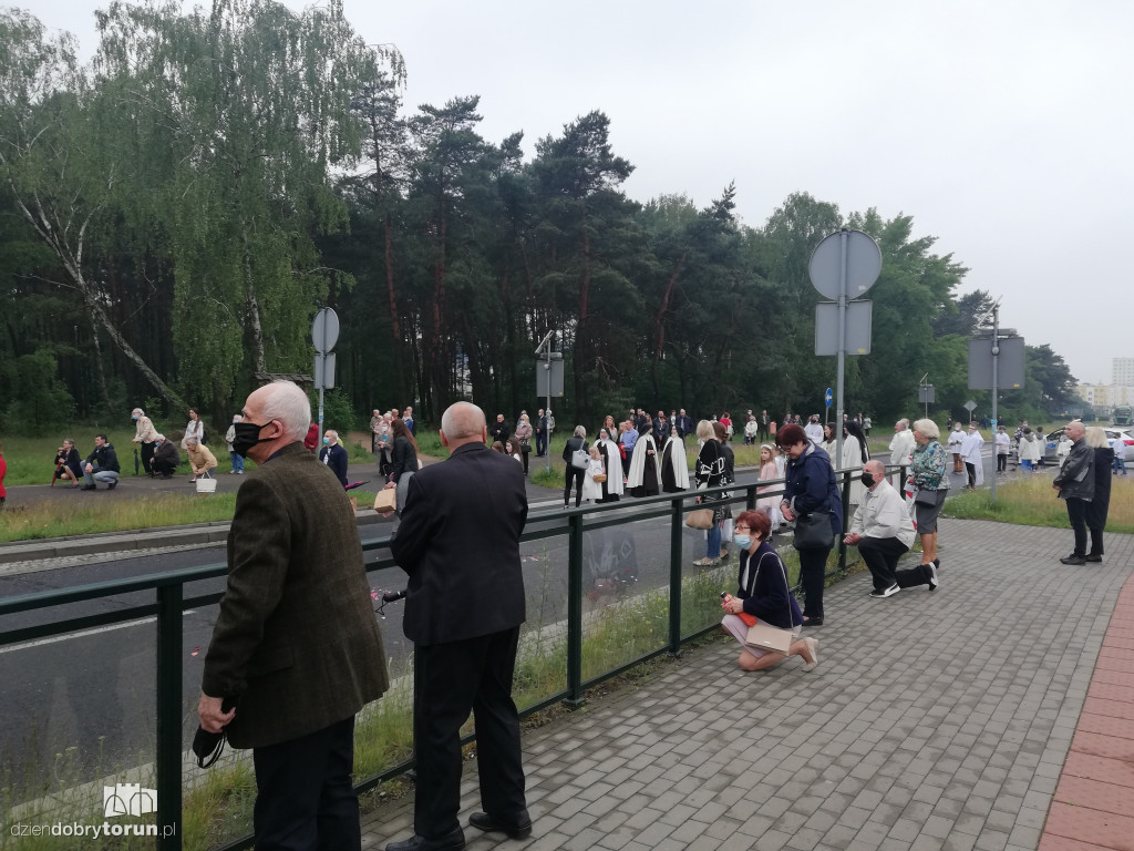 Procesja Bożego Ciała na Skarpie