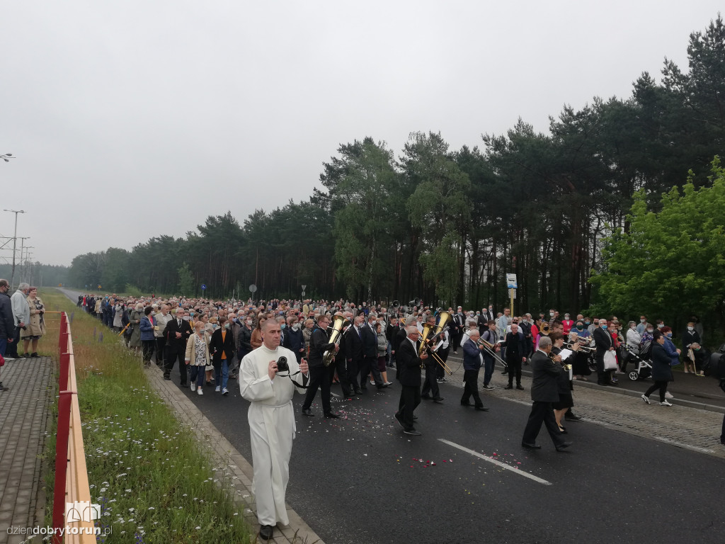 Procesja Bożego Ciała na Skarpie