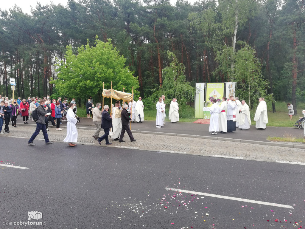 Procesja Bożego Ciała na Skarpie