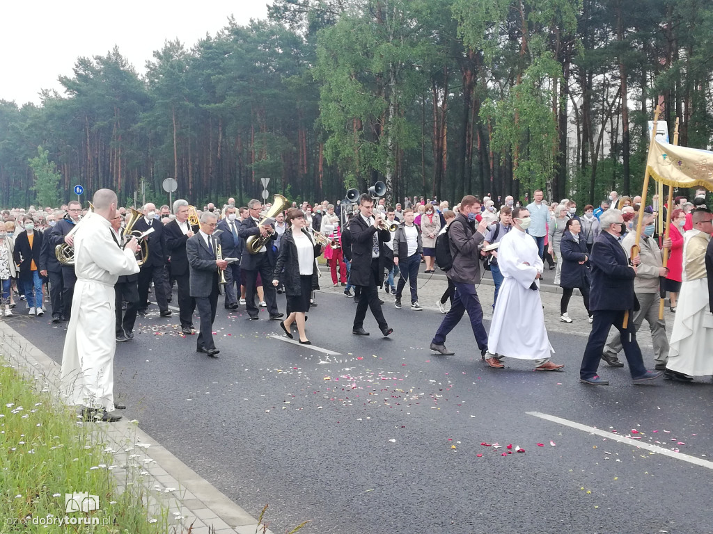 Procesja Bożego Ciała na Skarpie