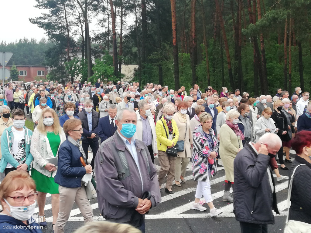 Procesja Bożego Ciała na Skarpie