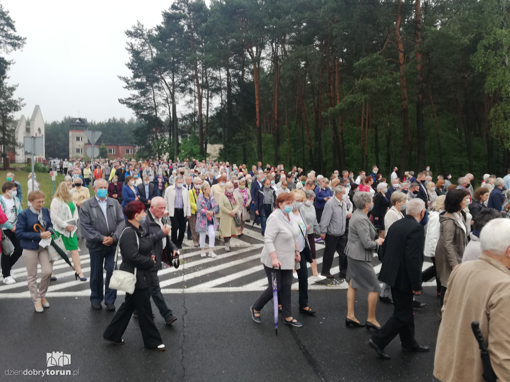 Procesja Bożego Ciała na Skarpie
