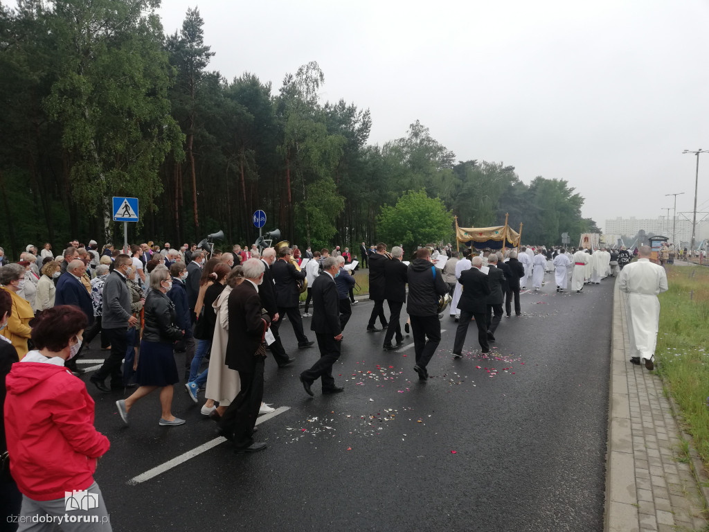 Procesja Bożego Ciała na Skarpie