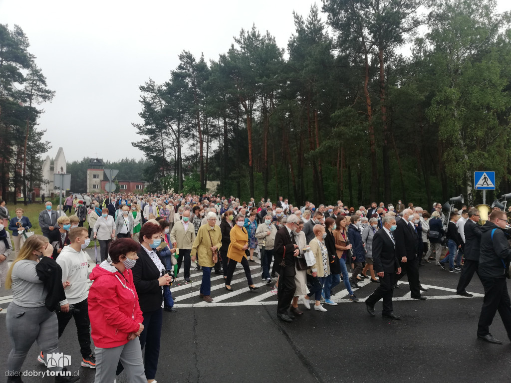 Procesja Bożego Ciała na Skarpie